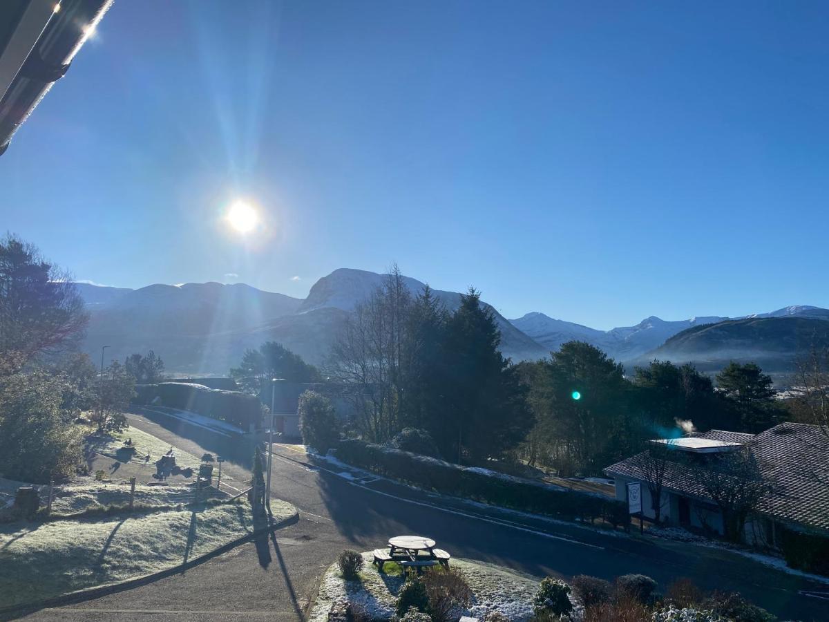 Innisfree Self Catering Apartment, Banavie, Fort William Exteriör bild